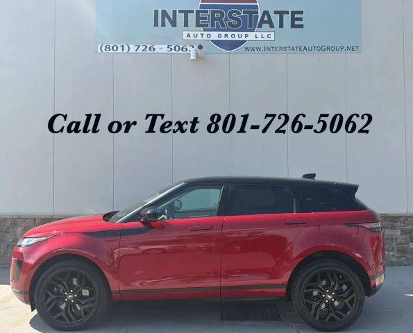2020 Land Rover Range Rover Evoque S AWD photo