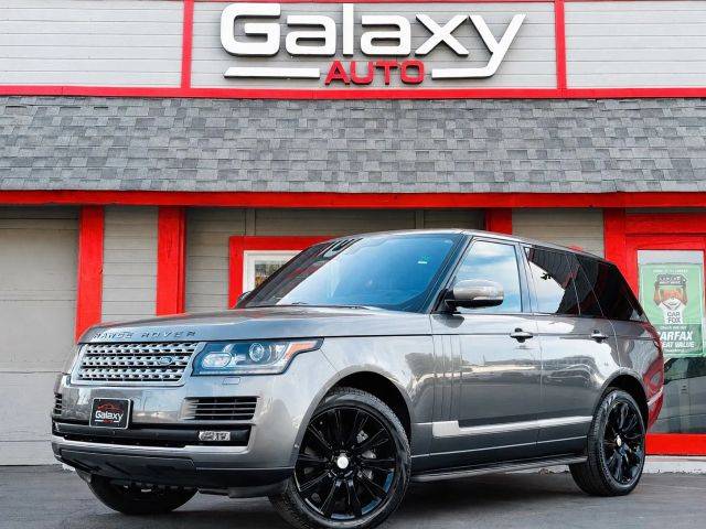 2016 Land Rover Range Rover Supercharged 4WD photo