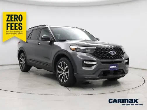 2020 Ford Explorer ST 4WD photo