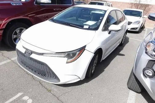 2020 Toyota Corolla LE FWD photo
