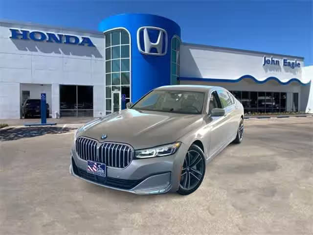 2020 BMW 7 Series 750i xDrive AWD photo