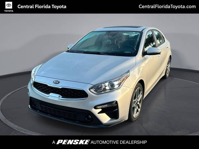 2020 Kia Forte EX FWD photo