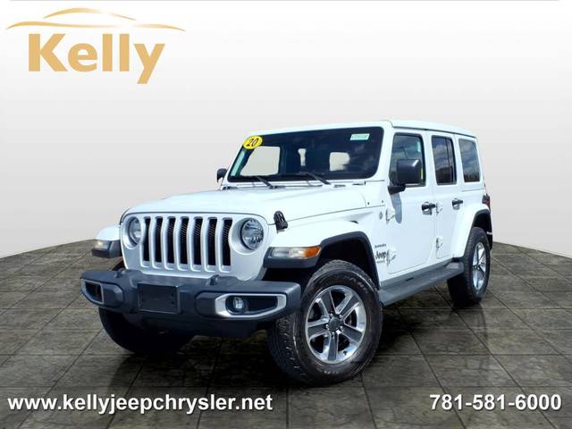 2020 Jeep Wrangler Unlimited Sahara 4WD photo