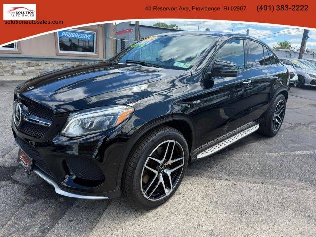 2018 Mercedes-Benz GLE-Coupe AMG GLE 43 AWD photo