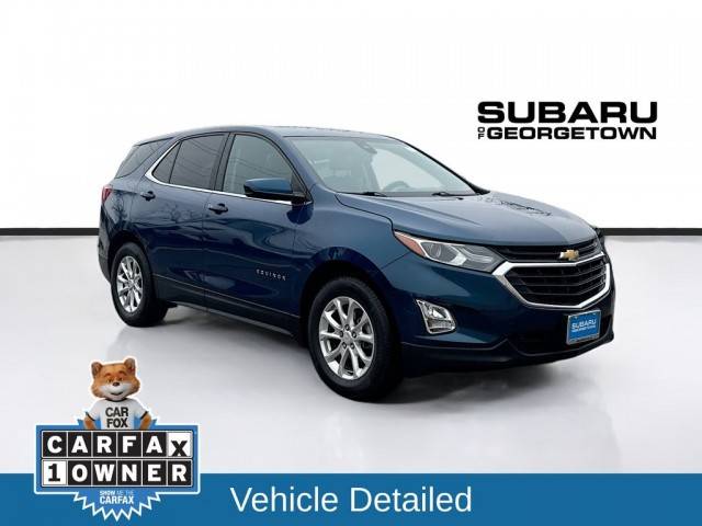 2020 Chevrolet Equinox LT FWD photo