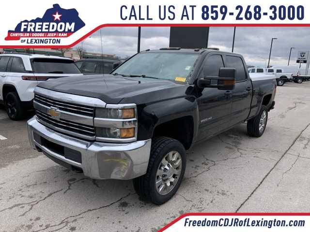 2015 Chevrolet Silverado 2500HD Work Truck 4WD photo