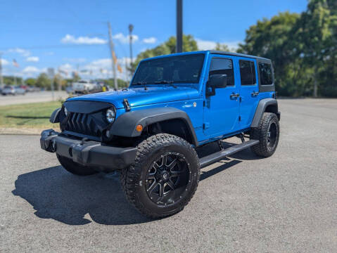 2016 Jeep Wrangler Unlimited Sport 4WD photo