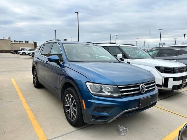 2019 Volkswagen Tiguan SE AWD photo