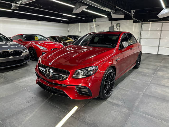 2019 Mercedes-Benz E-Class AMG E 63 S AWD photo