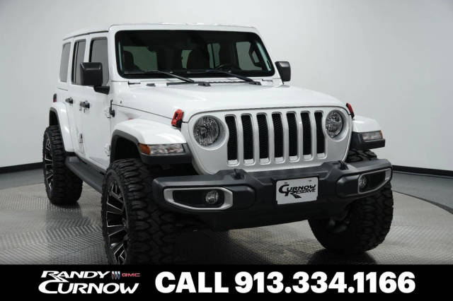 2019 Jeep Wrangler Unlimited Sahara 4WD photo