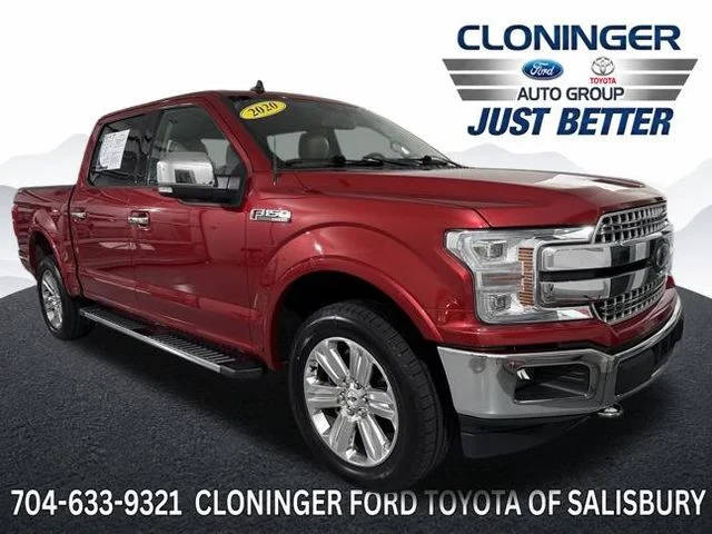 2020 Ford F-150 LARIAT 4WD photo