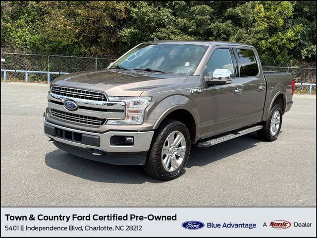2020 Ford F-150 LARIAT 4WD photo