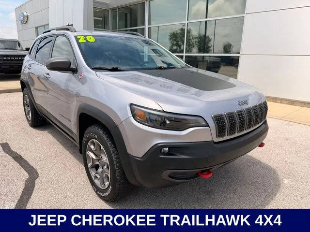 2020 Jeep Cherokee Trailhawk 4WD photo