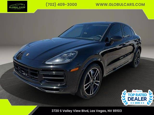2020 Porsche Cayenne Coupe Turbo AWD photo