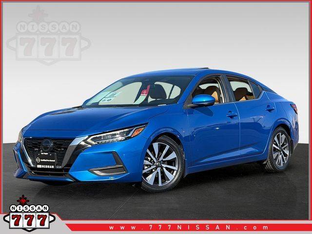 2020 Nissan Sentra SV FWD photo