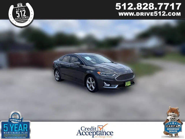 2019 Ford Fusion Titanium AWD photo