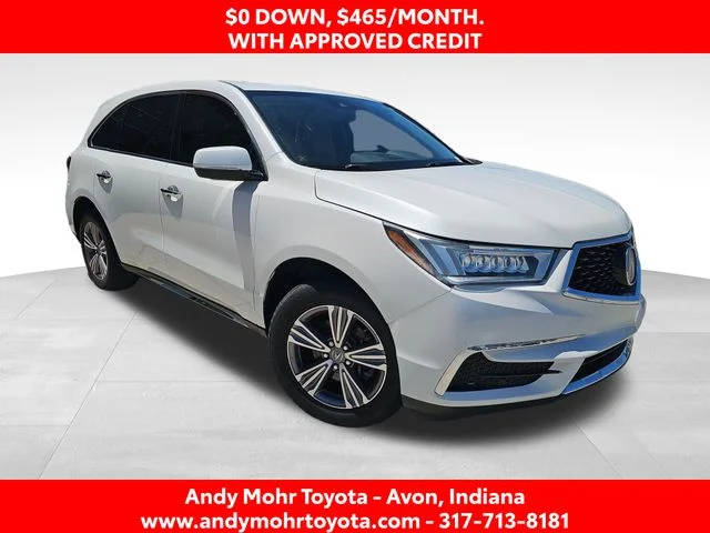 2020 Acura MDX  FWD photo