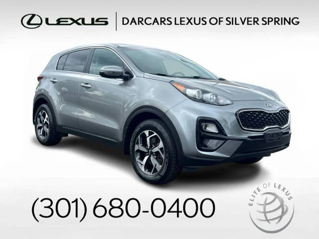 2020 Kia Sportage LX AWD photo