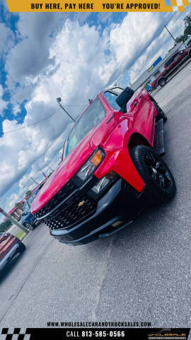 2020 Chevrolet Silverado 1500 Custom 4WD photo