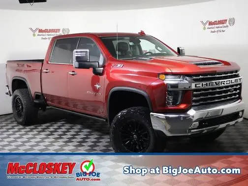 2020 Chevrolet Silverado 2500HD LTZ 4WD photo