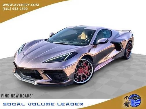 2020 Chevrolet Corvette 2LT RWD photo