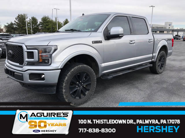 2020 Ford F-150 LARIAT 4WD photo