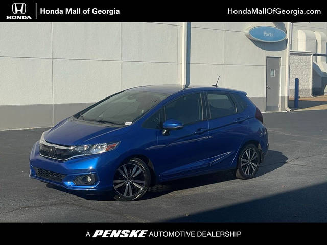 2020 Honda Fit EX-L FWD photo