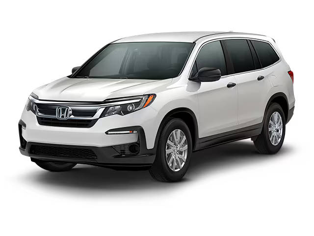 2020 Honda Pilot LX FWD photo