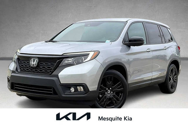 2020 Honda Passport Sport FWD photo