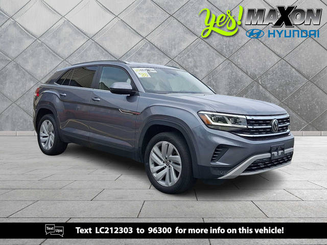 2020 Volkswagen Atlas Cross Sport 3.6L V6 SE w/Technology AWD photo