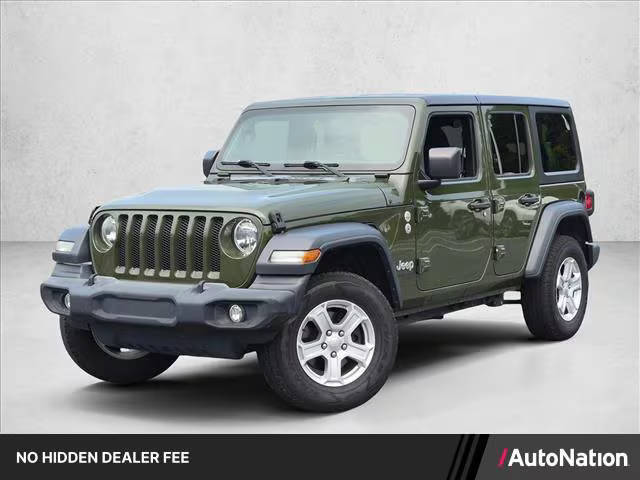 2020 Jeep Wrangler Unlimited Sport S 4WD photo