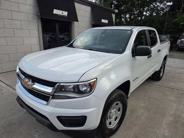 2020 Chevrolet Colorado 4WD Work Truck 4WD photo