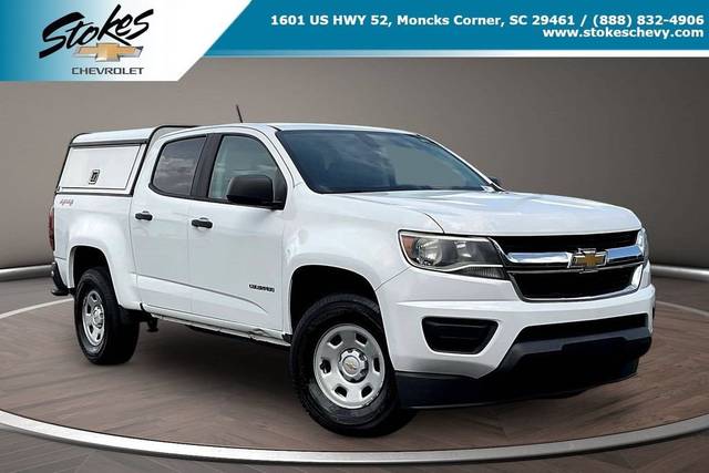 2020 Chevrolet Colorado 4WD Work Truck 4WD photo