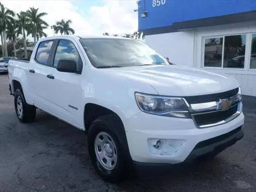 2020 Chevrolet Colorado 4WD Work Truck 4WD photo