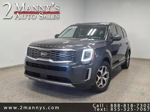 2020 Kia Telluride EX FWD photo