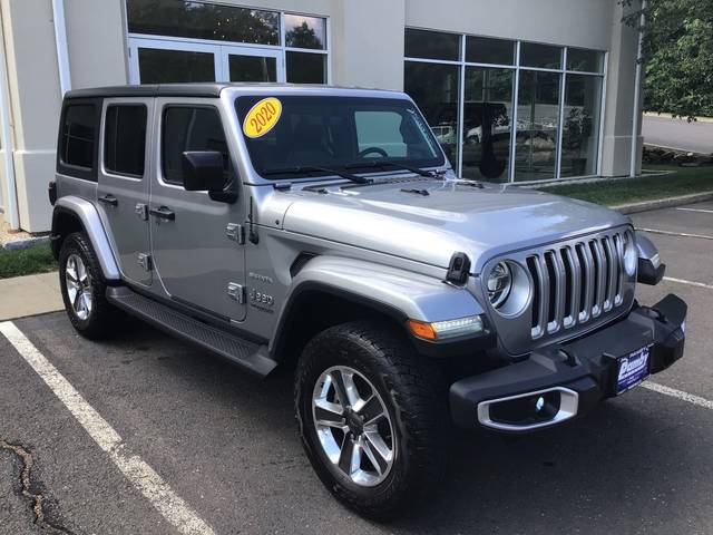 2020 Jeep Wrangler Unlimited Sahara 4WD photo