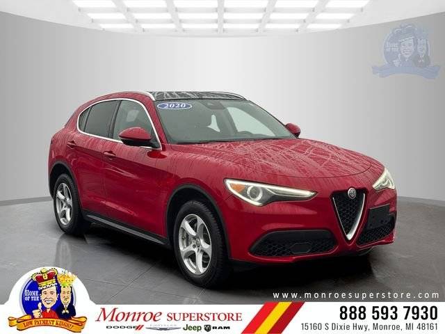2020 Alfa Romeo Stelvio  AWD photo