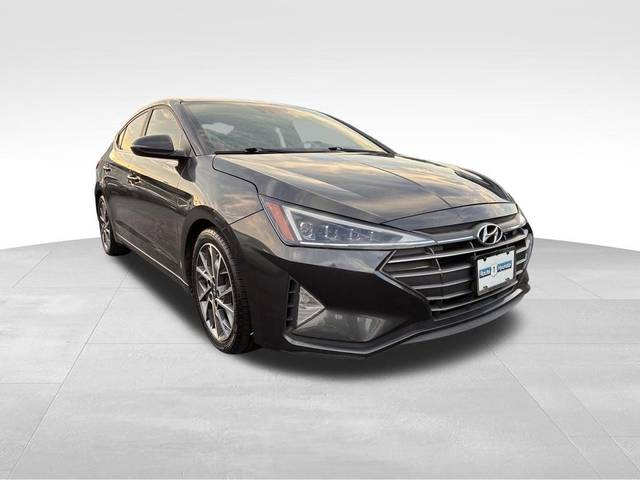 2020 Hyundai Elantra Limited FWD photo