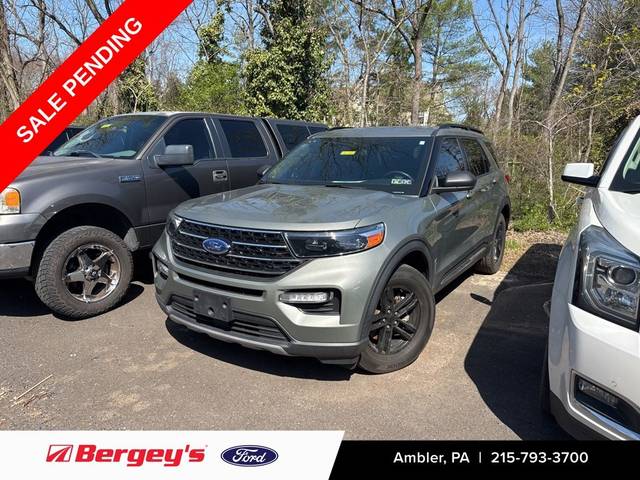 2020 Ford Explorer XLT 4WD photo