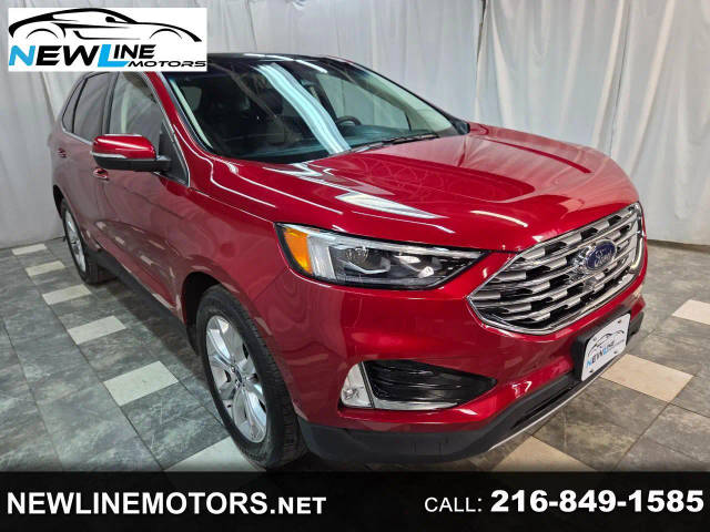 2020 Ford Edge Titanium AWD photo