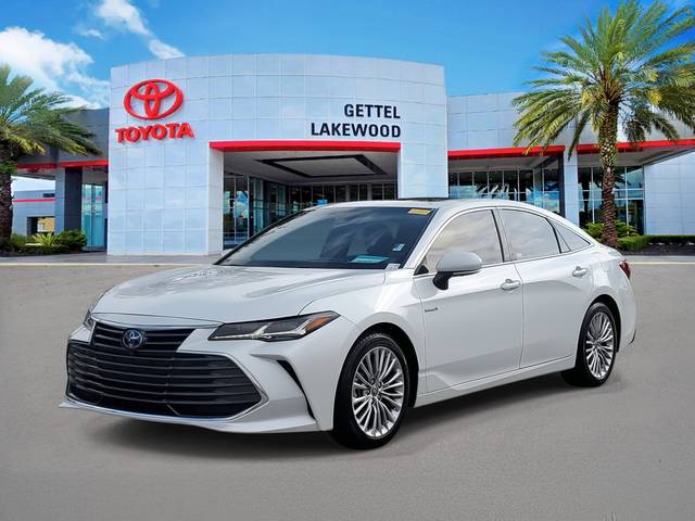 2020 Toyota Avalon Hybrid Limited FWD photo