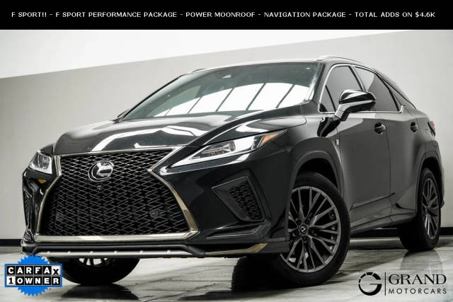 2020 Lexus RX RX 350 F SPORT Performance AWD photo