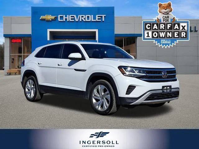 2020 Volkswagen Atlas Cross Sport 2.0T SEL AWD photo