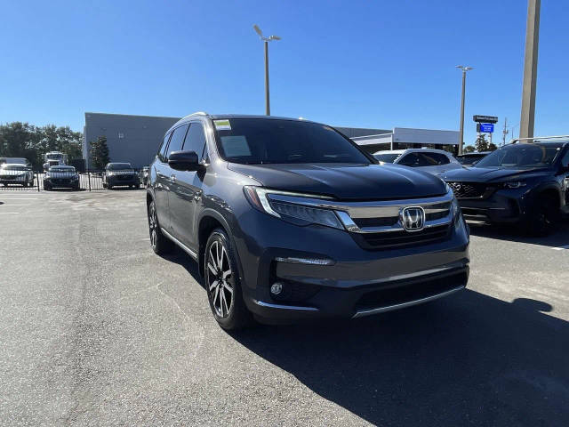 2020 Honda Pilot Touring 8-Passenger FWD photo