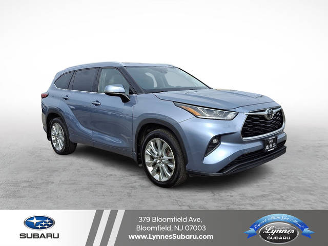 2020 Toyota Highlander Limited AWD photo