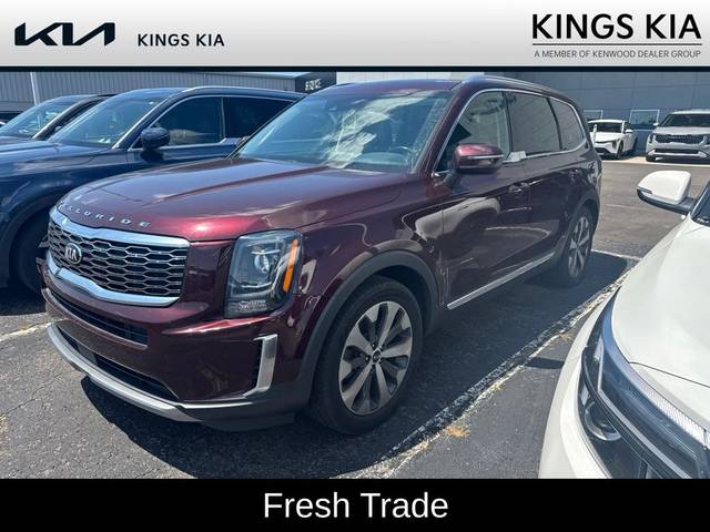 2020 Kia Telluride EX AWD photo
