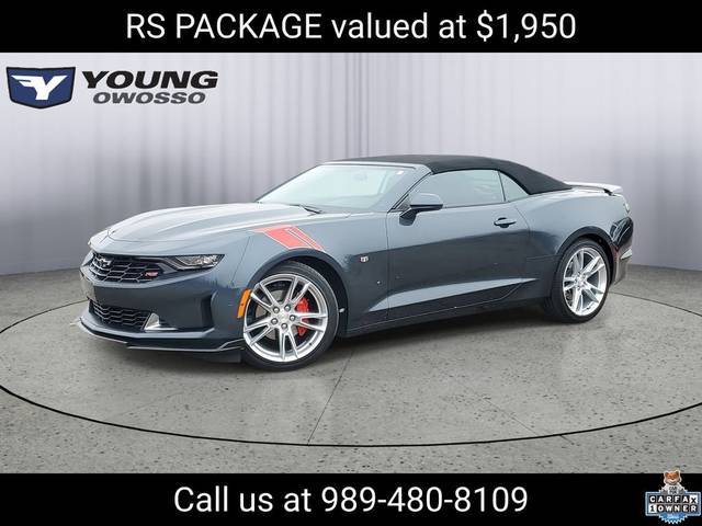 2020 Chevrolet Camaro 2LT RWD photo