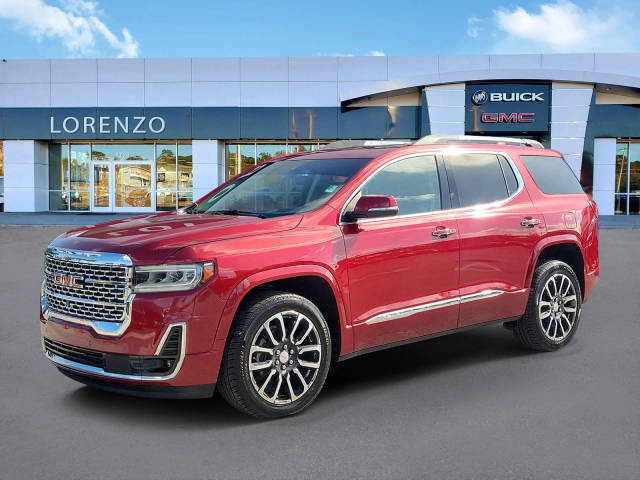 2020 GMC Acadia Denali FWD photo