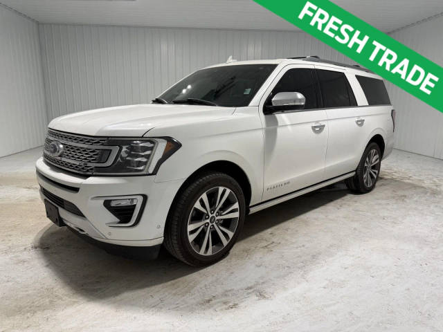 2020 Ford Expedition Max Platinum 4WD photo