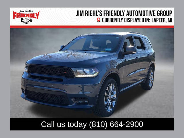 2020 Dodge Durango GT Plus AWD photo